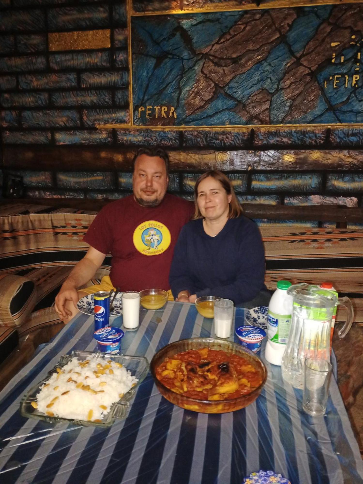 Petra Anas House Appartement Wadi Musa Buitenkant foto