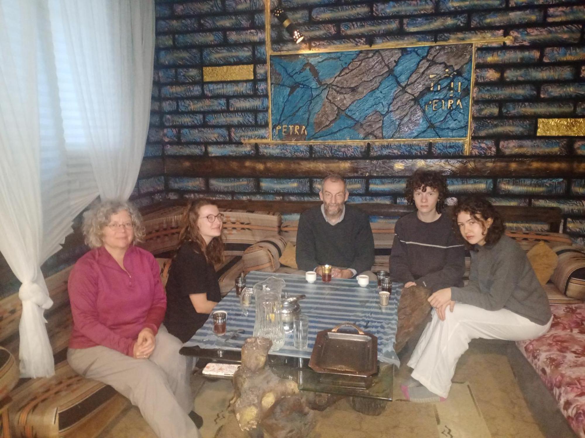 Petra Anas House Appartement Wadi Musa Buitenkant foto